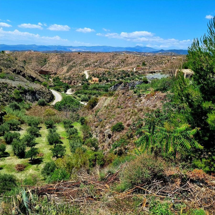 Cortijo Naturista Con Vistas-Clothing Optional Oria 외부 사진