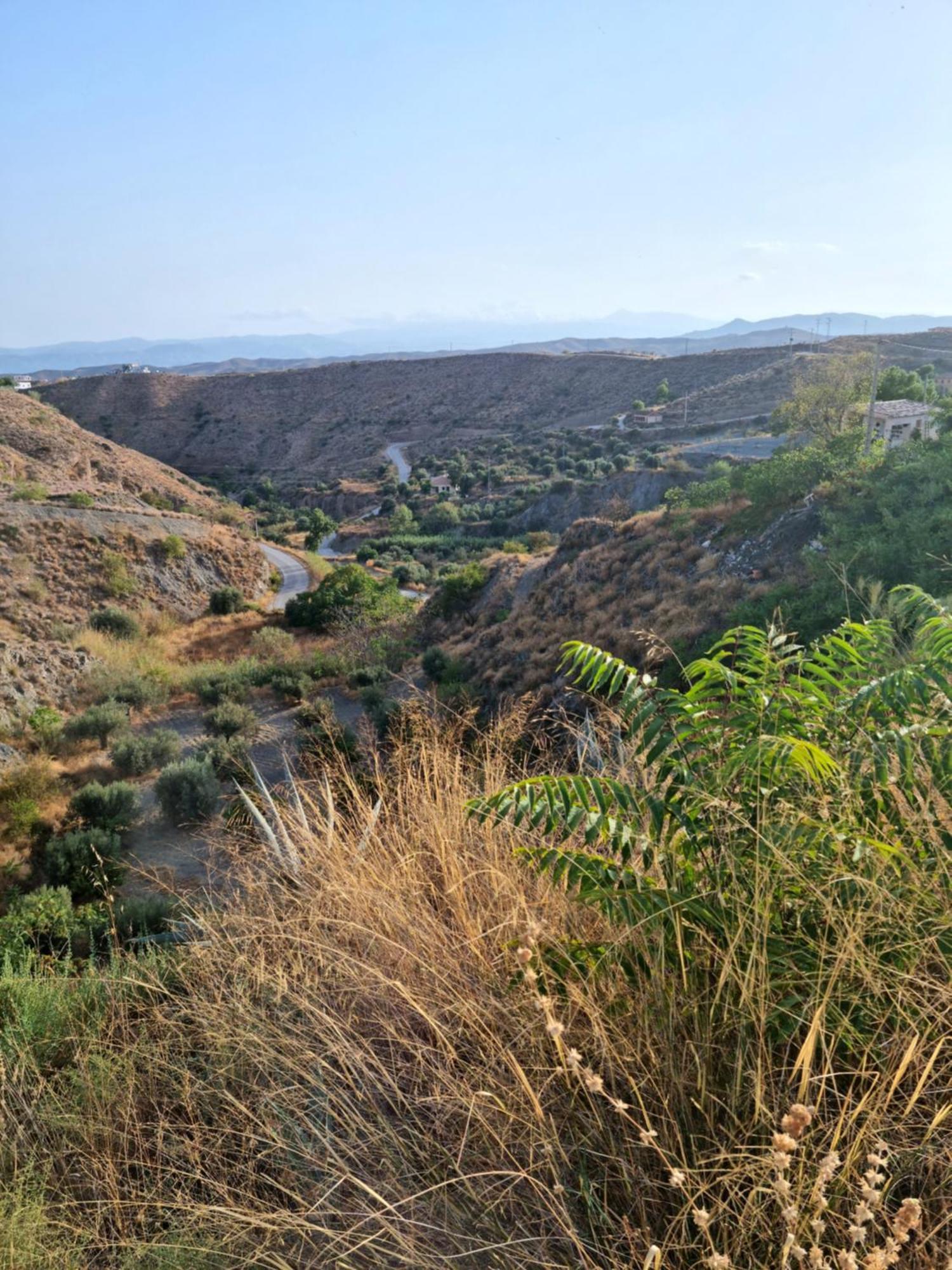 Cortijo Naturista Con Vistas-Clothing Optional Oria 외부 사진