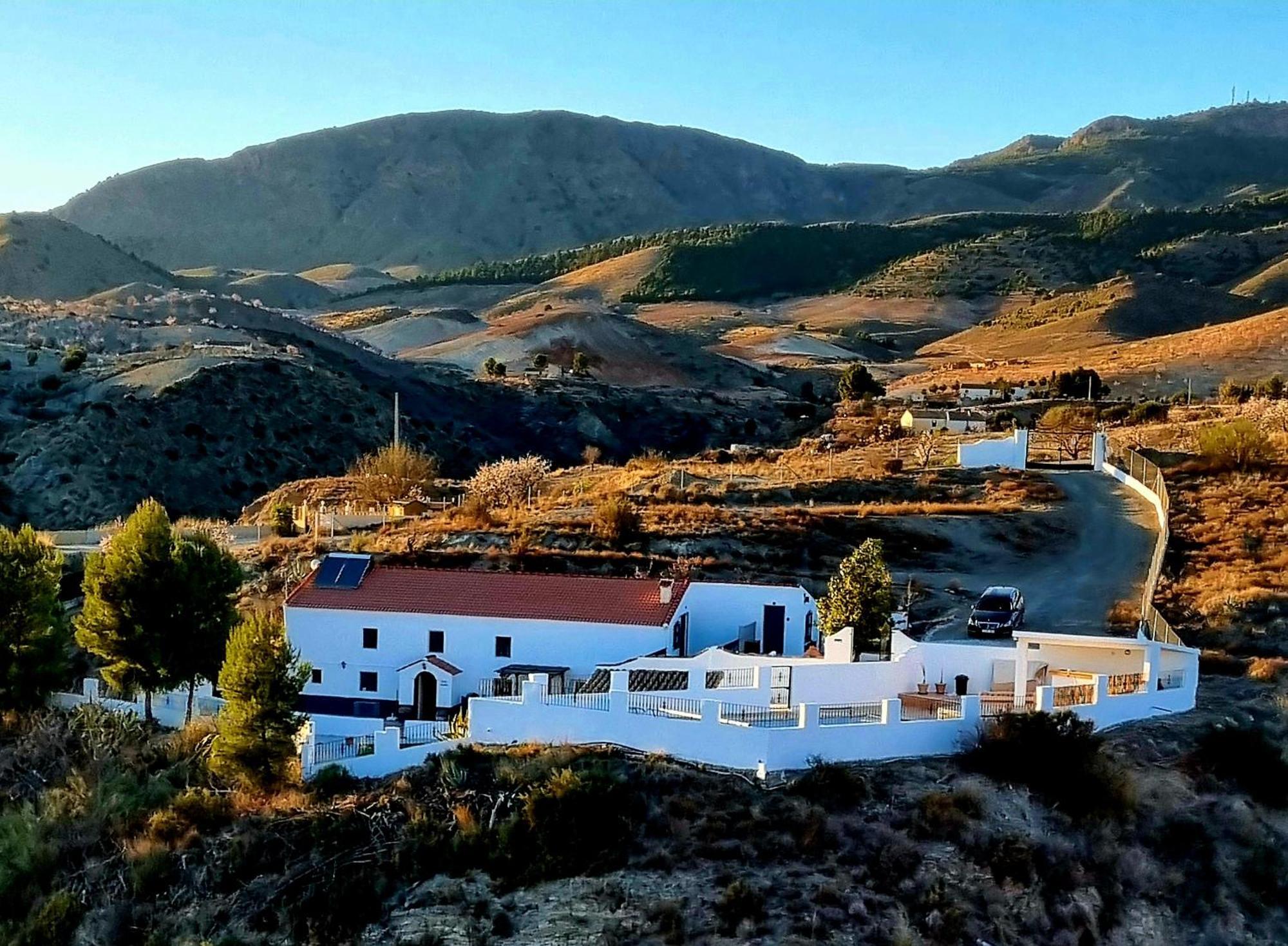 Cortijo Naturista Con Vistas-Clothing Optional Oria 외부 사진