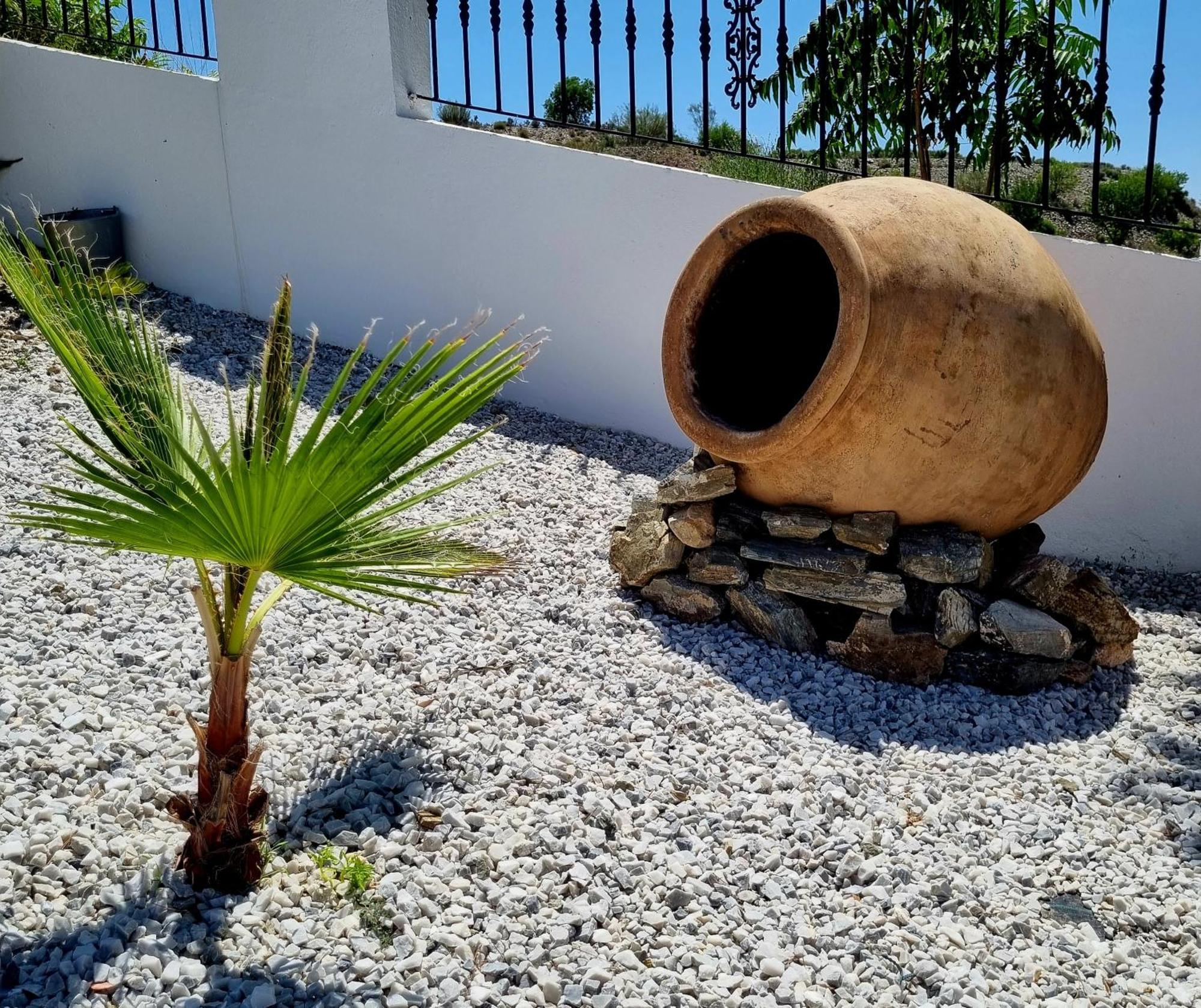 Cortijo Naturista Con Vistas-Clothing Optional Oria 외부 사진