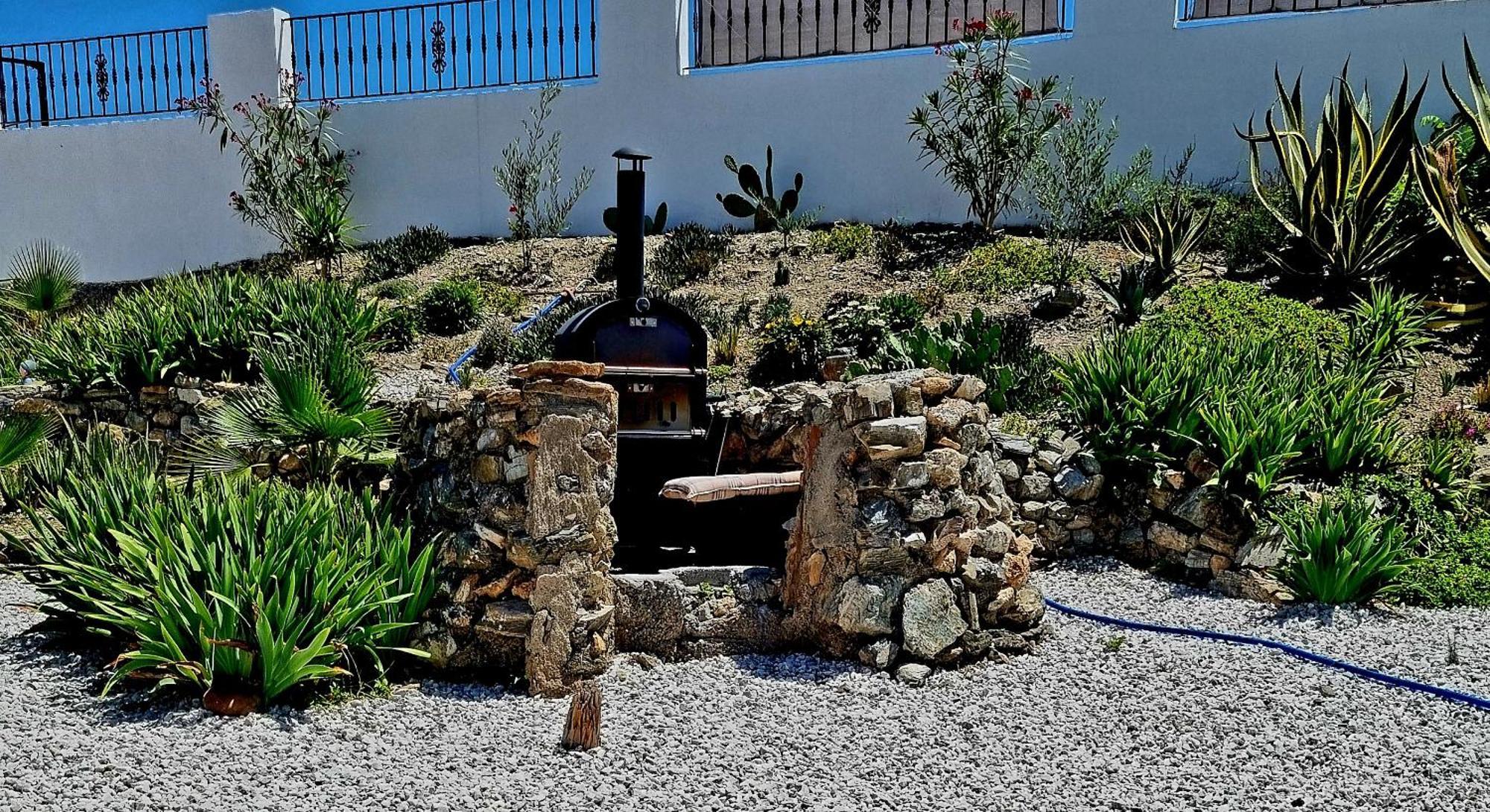 Cortijo Naturista Con Vistas-Clothing Optional Oria 외부 사진