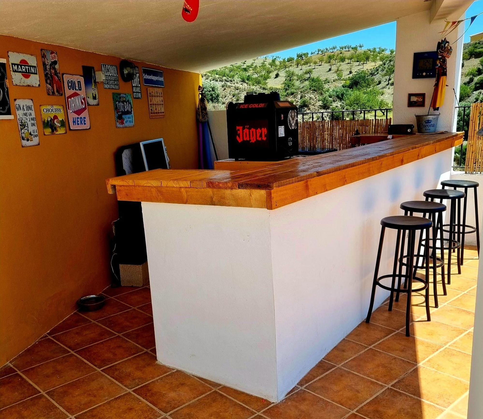 Cortijo Naturista Con Vistas-Clothing Optional Oria 외부 사진