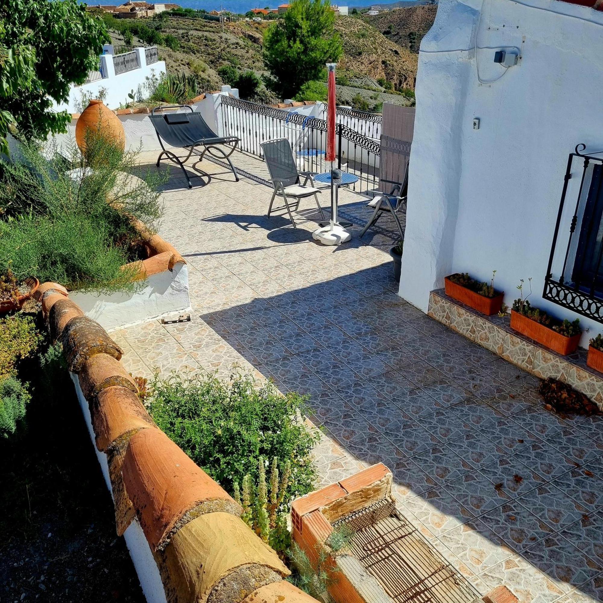 Cortijo Naturista Con Vistas-Clothing Optional Oria 외부 사진