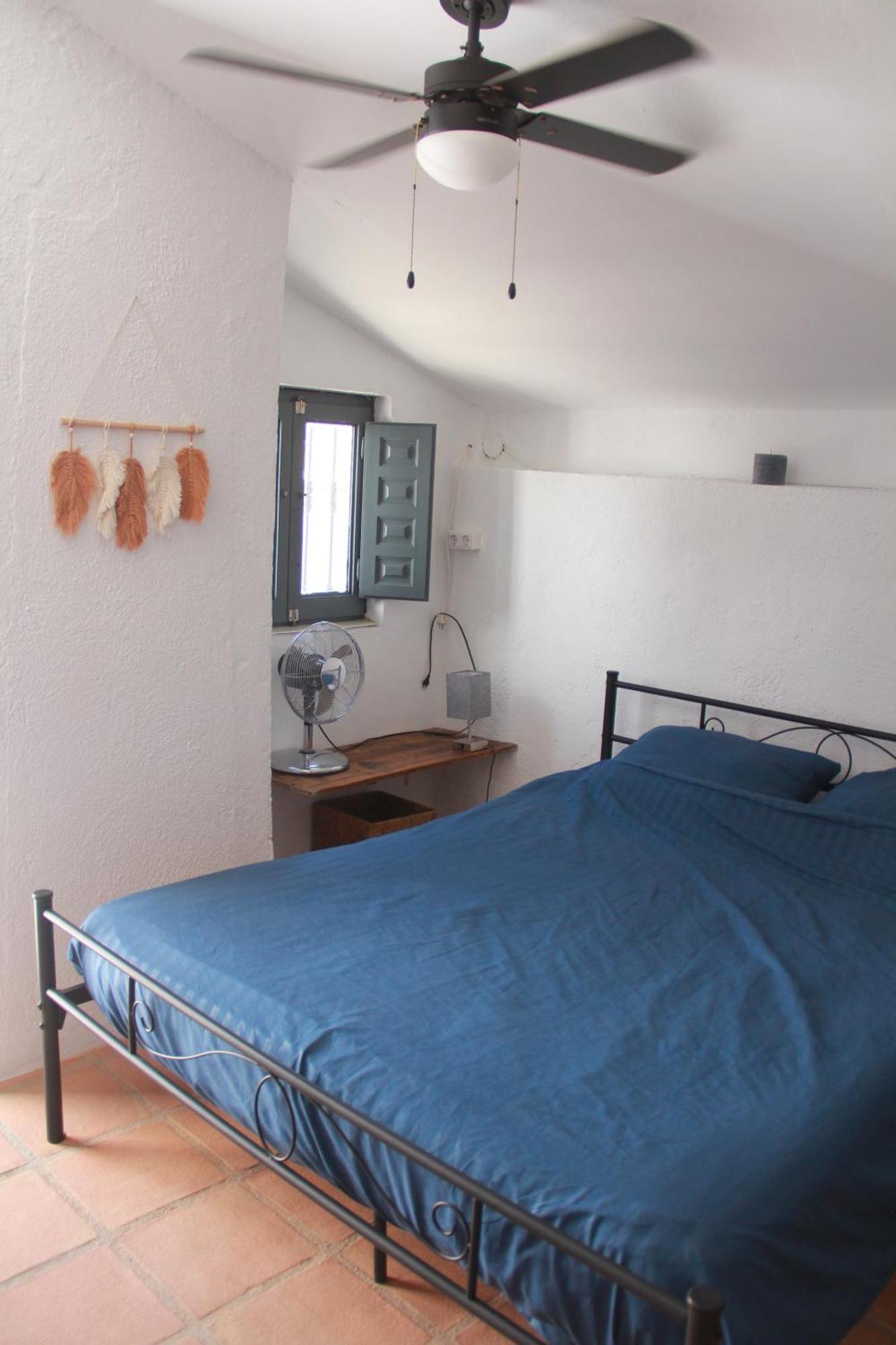 Cortijo Naturista Con Vistas-Clothing Optional Oria 외부 사진
