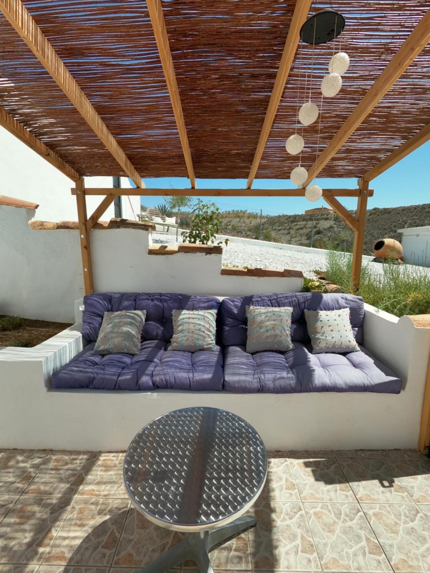 Cortijo Naturista Con Vistas-Clothing Optional Oria 외부 사진