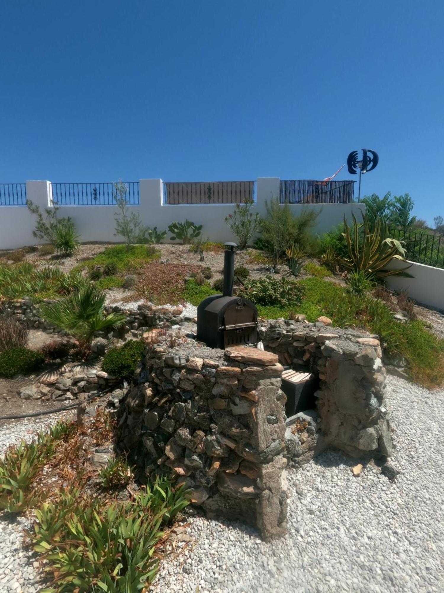 Cortijo Naturista Con Vistas-Clothing Optional Oria 외부 사진