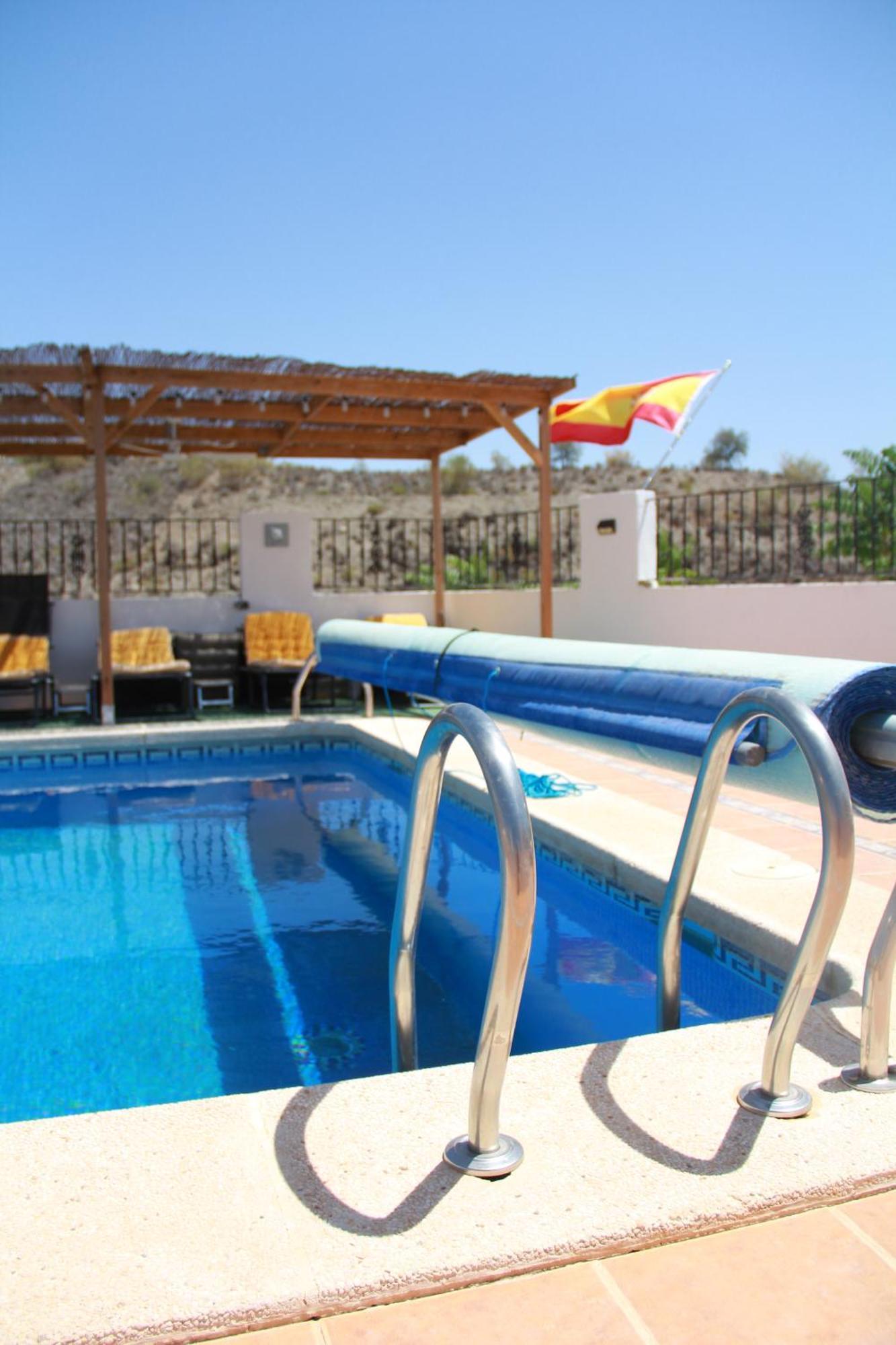 Cortijo Naturista Con Vistas-Clothing Optional Oria 외부 사진