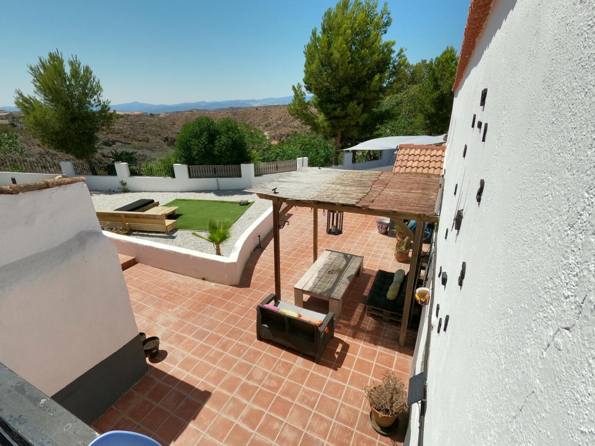 Cortijo Naturista Con Vistas-Clothing Optional Oria 외부 사진