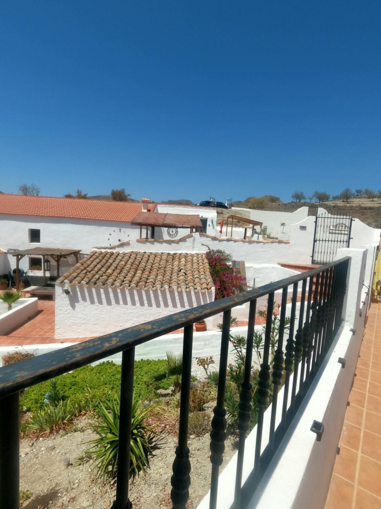 Cortijo Naturista Con Vistas-Clothing Optional Oria 외부 사진