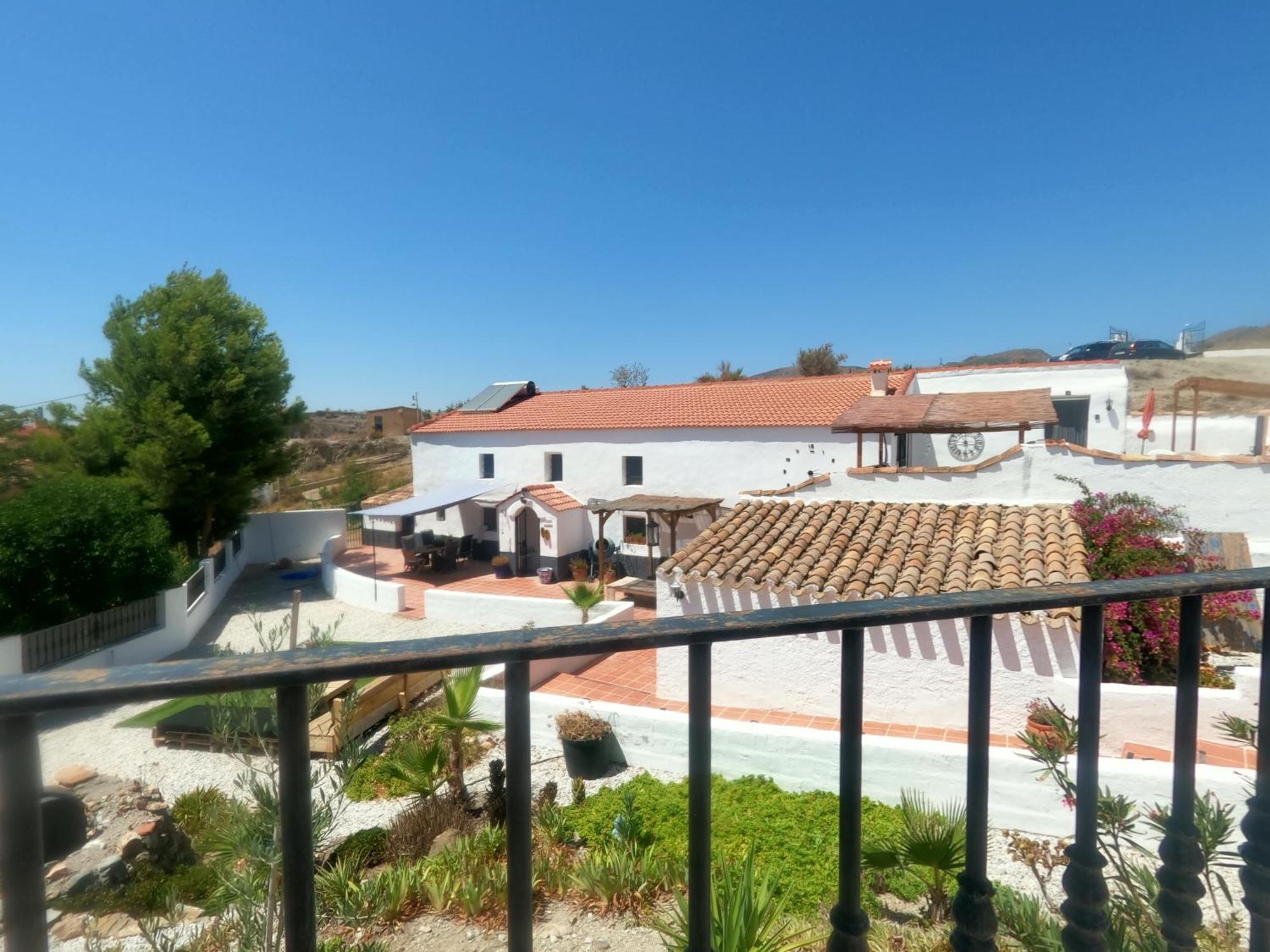 Cortijo Naturista Con Vistas-Clothing Optional Oria 외부 사진