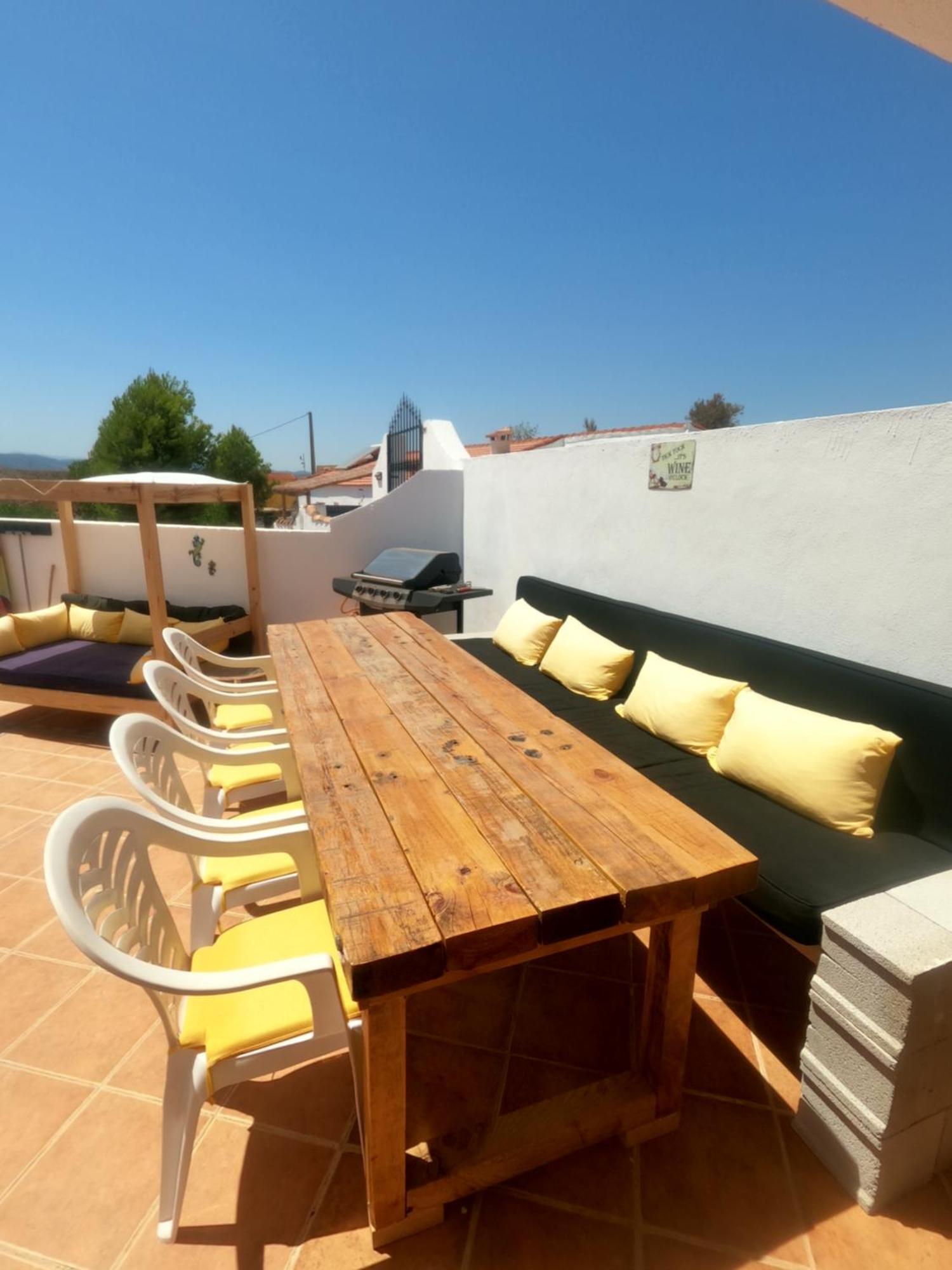 Cortijo Naturista Con Vistas-Clothing Optional Oria 외부 사진