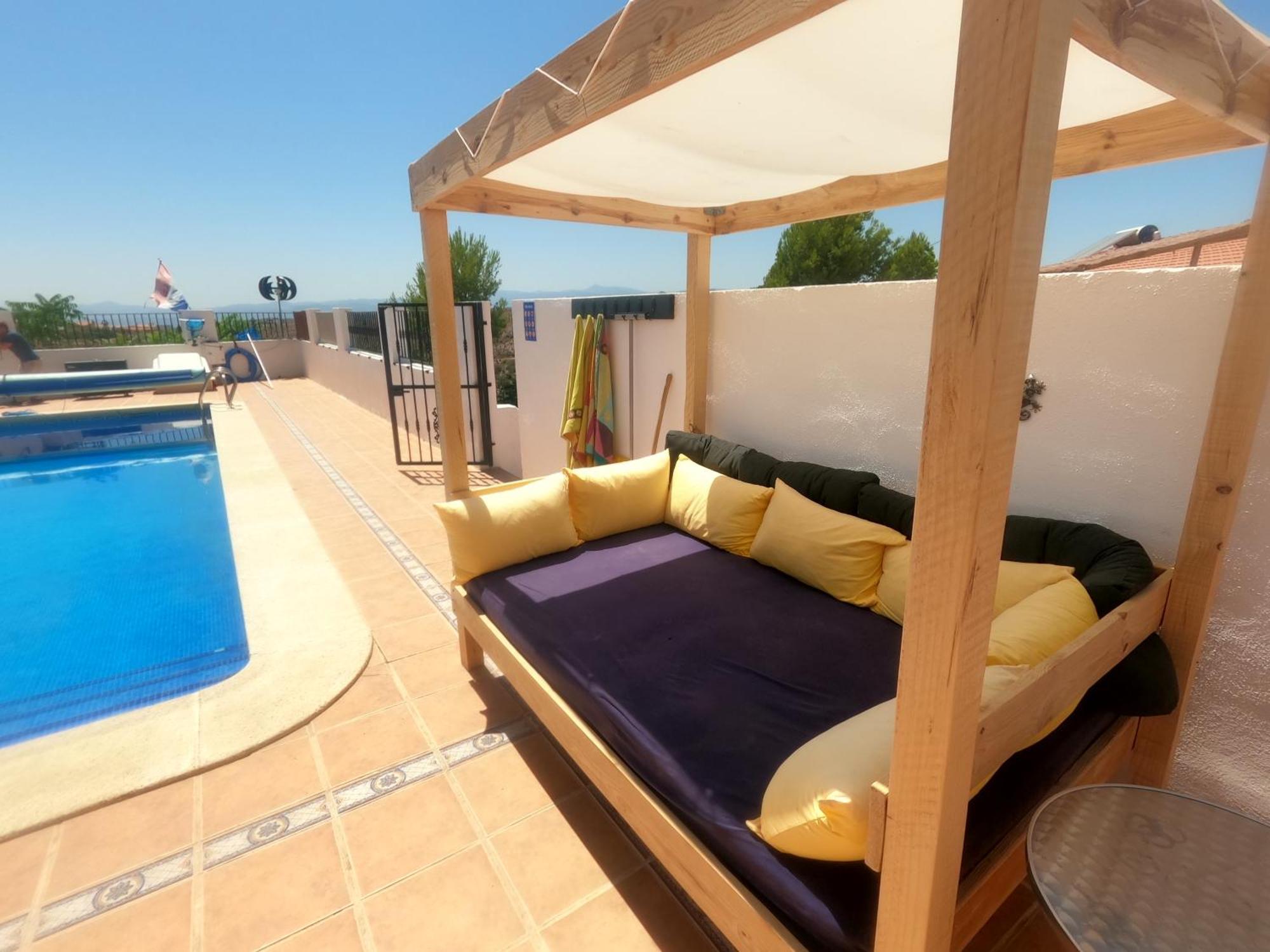 Cortijo Naturista Con Vistas-Clothing Optional Oria 외부 사진