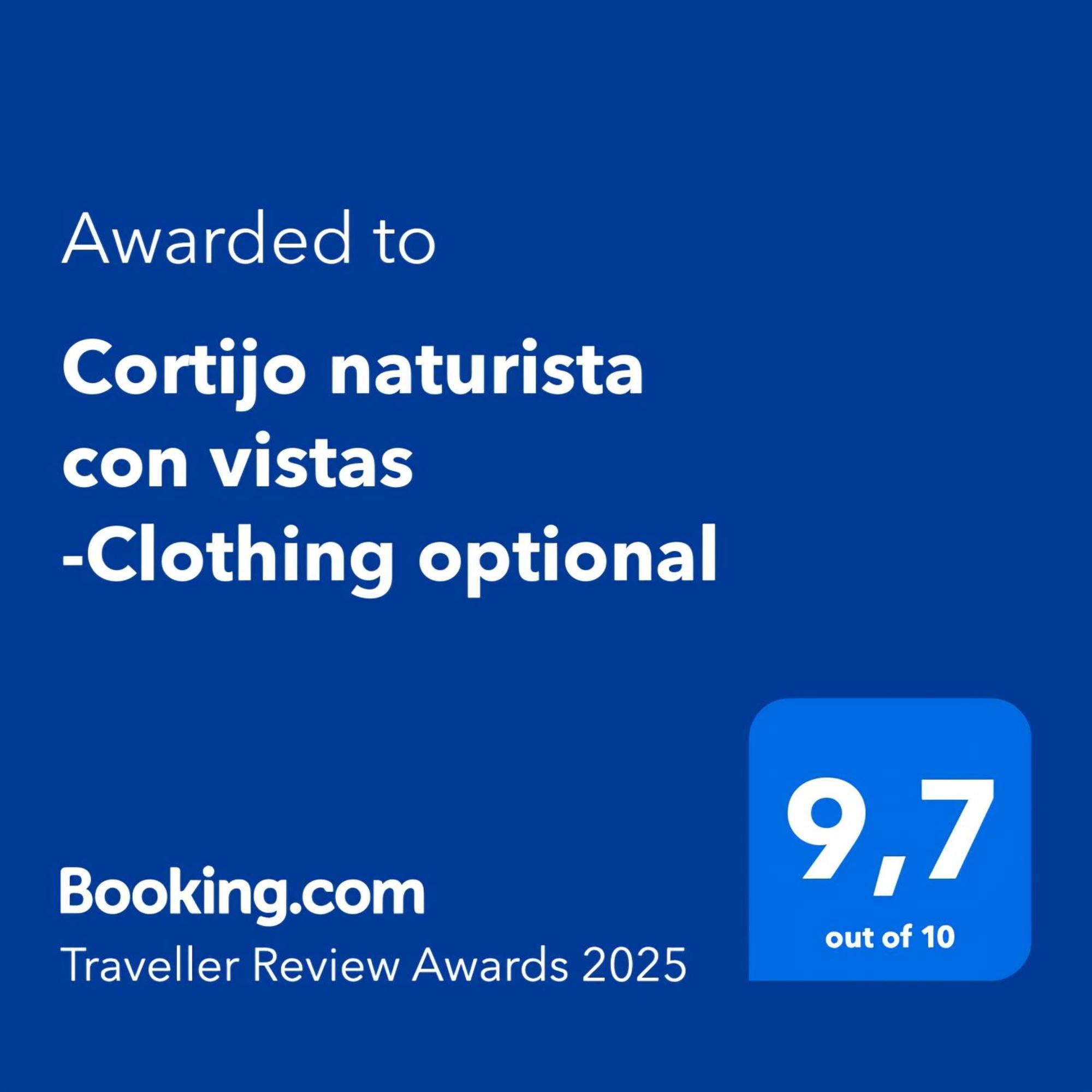 Cortijo Naturista Con Vistas-Clothing Optional Oria 외부 사진